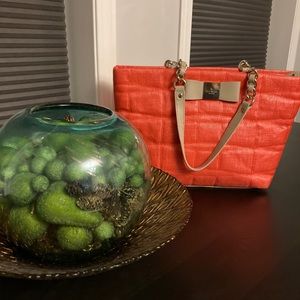 SALE!!!Kate Spade Veranda place quilted straw